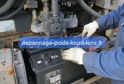 Dépannage batterie PL