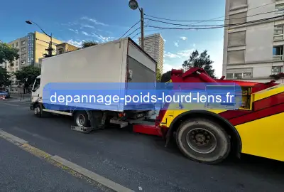 Dépannage poids lourd