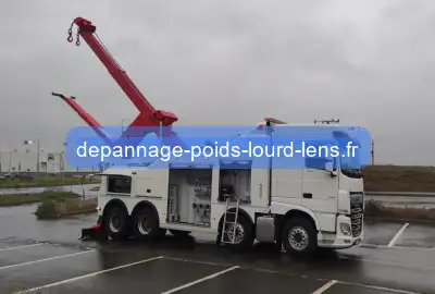 Grutage poids lourd